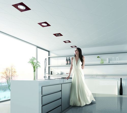 MK手机网页版登录入口集成吊顶效果图