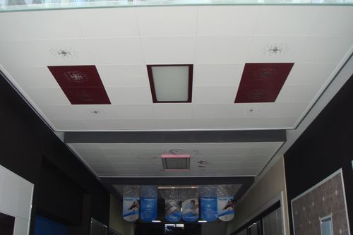 MK手机网页版登录入口集成吊顶效果图