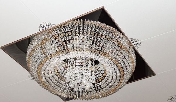 MK手机网页版登录入口集成吊顶效果图