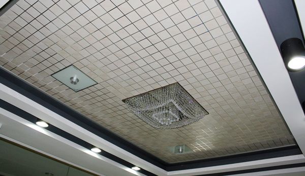 MK手机网页版登录入口集成吊顶效果图