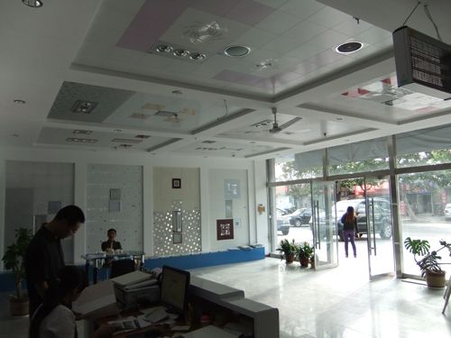 MK手机网页版登录入口集成吊顶效果图