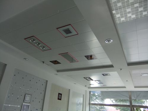 MK手机网页版登录入口集成吊顶效果图