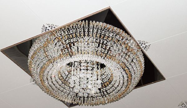 MK手机网页版登录入口集成吊顶效果图