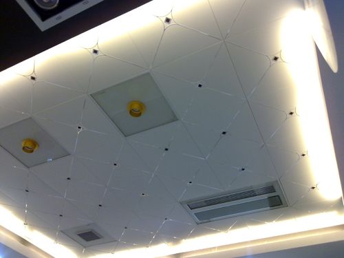 MK手机网页版登录入口集成吊顶效果图