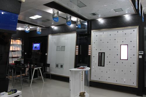 MK手机网页版登录入口集成吊顶效果图