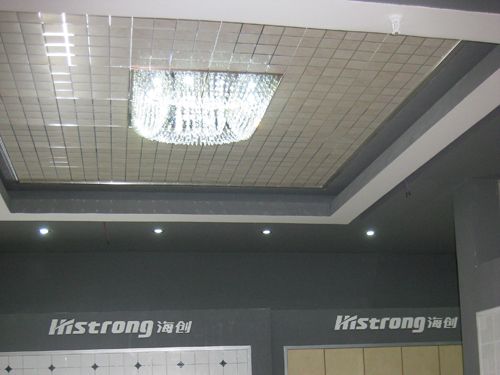 MK手机网页版登录入口集成吊顶效果图