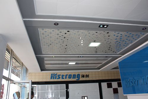 MK手机网页版登录入口集成吊顶效果图