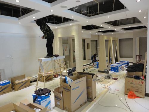 MK手机网页版登录入口集成吊顶