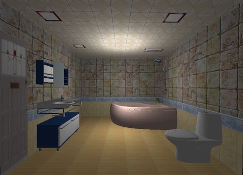 MK手机网页版登录入口集成吊顶效果图