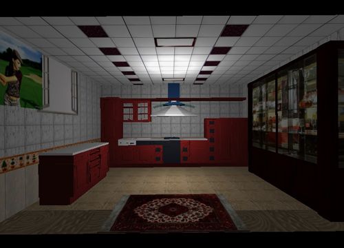 MK手机网页版登录入口集成吊顶效果图