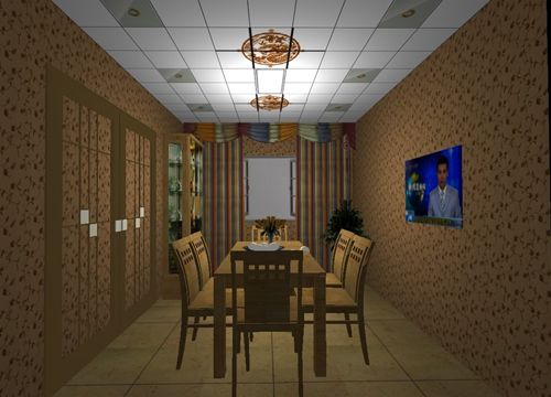 MK手机网页版登录入口集成吊顶效果图