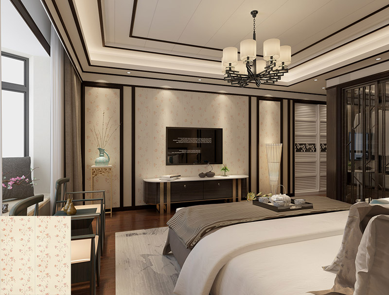 花开半夏 集成墙面