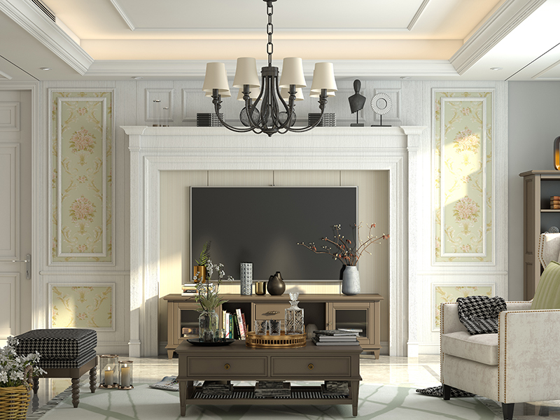 HBJML3004美式电视1C .jpg MK手机网页版登录入口集成墙面 .jpg