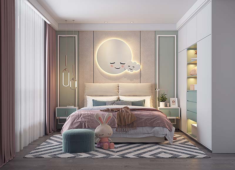 MK手机网页版登录入口集成墙面 女孩房.jpg