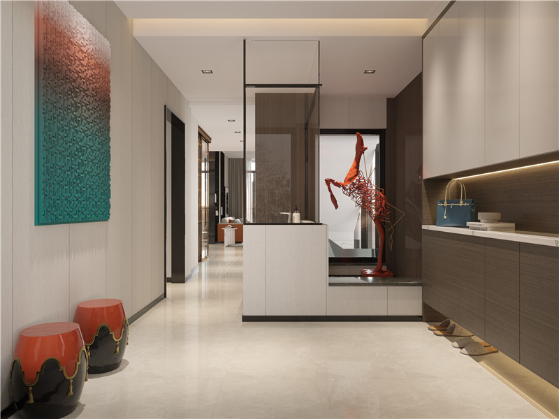 现代入户过道玄关.jpg 现代入户过道玄关.jpg