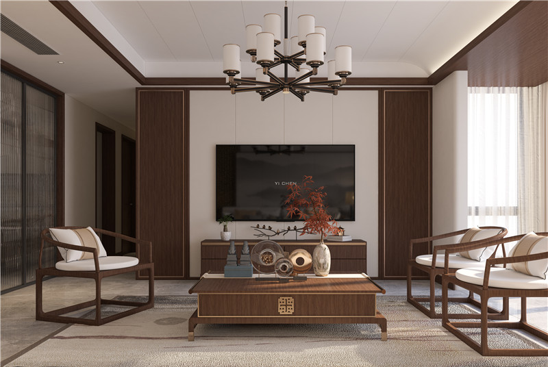 HBJML3071-新中式标准款电视背景墙.jpg HBJML3071-新中式标准款电视背景墙.jpg