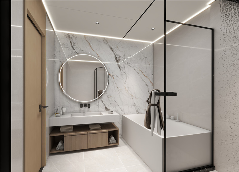 江南壹号院-主卧卫生间-风清月白,无界线性暖空调,12mm方型收边线侧发光.jpg